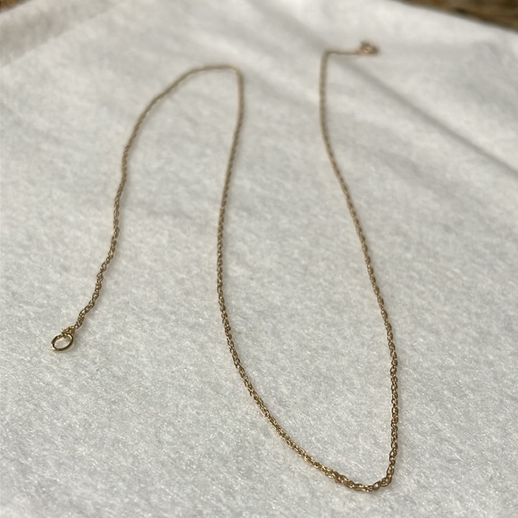 14K Yellow Gold Thin Rope Chain💛 - Picture 2 of 6